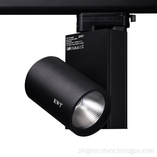 LED Fresh Light For Food, Light Pink for Meat Fruit Vegetable, Citizen COB LED Track Spot Light 30W 35W 45W